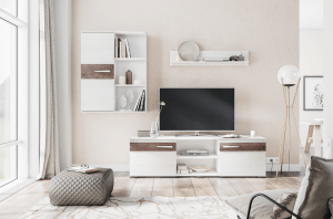 Модульная Гостиная Акита Комплект-2