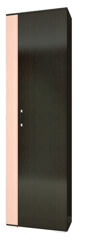 Гостиная Оскар-18 шкаф платяной венге/дуб молочный